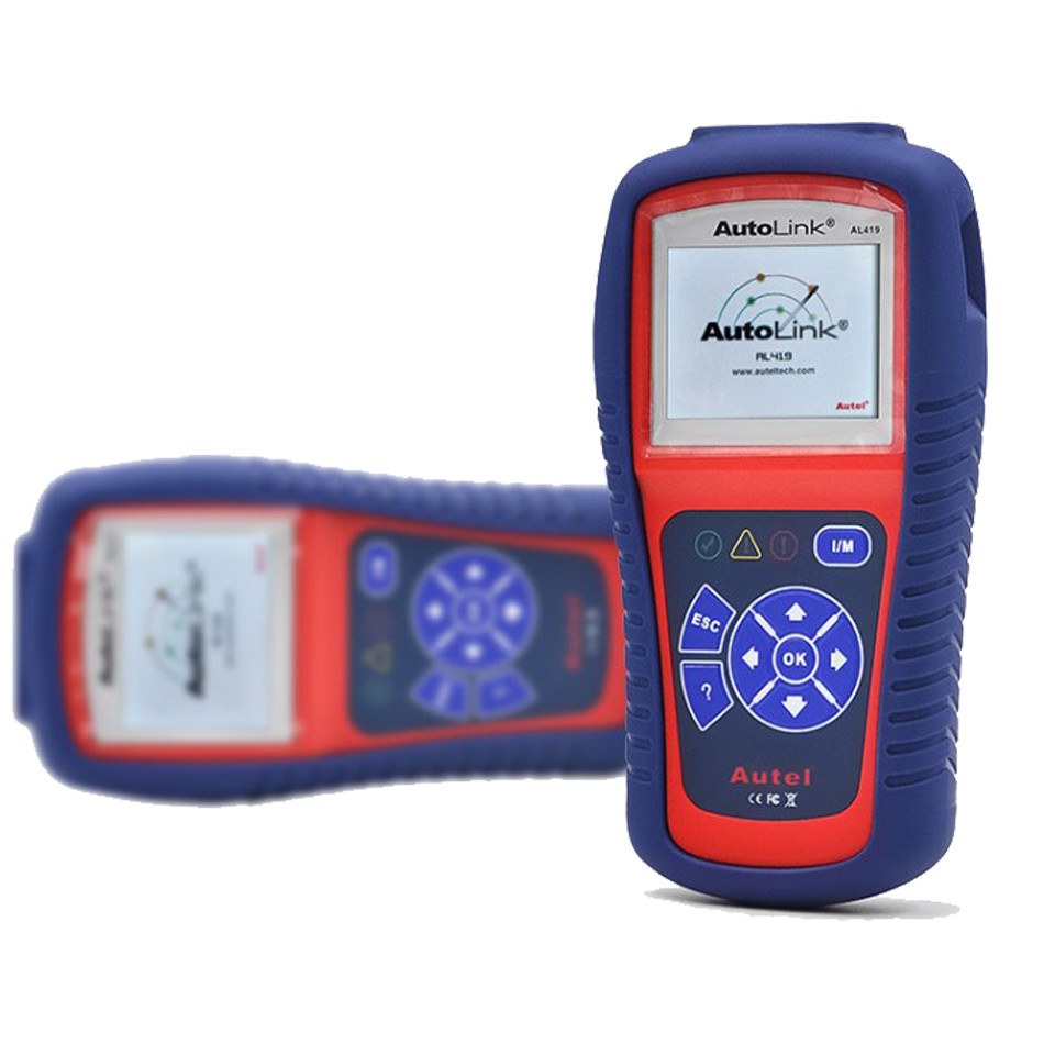 autel autolink al419 obdii can scanner